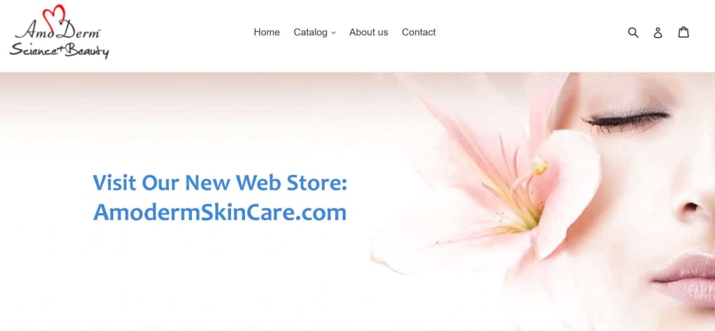 Beauty Shop and Natural Skin Care Products - Cosmetic Store – Amoderm Skin Care