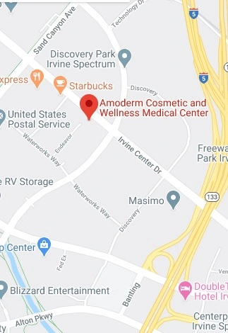 Amoderm Cosmetic and Wellness Medical Center address: 18 Endeavor, Suite 200, Irvine, CA, 92618, USA