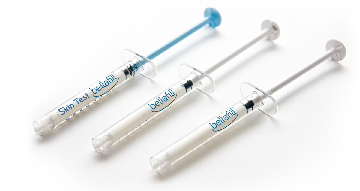 Syringe with Bellafill
