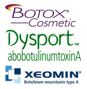 Botox, Dysport & Xeomin