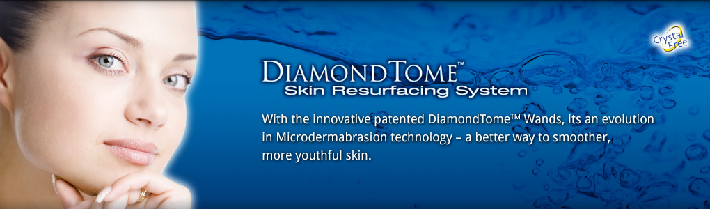 Diamondtome Skin Resurfacing System